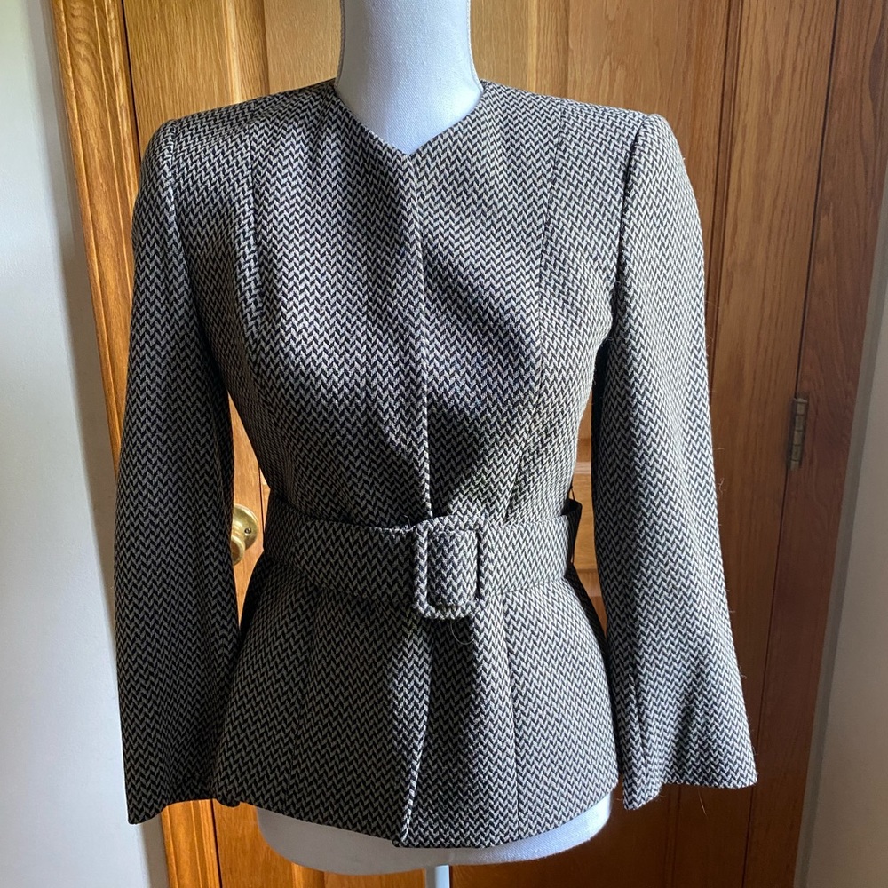 GIORGIO ARMANI Belted Jacket
